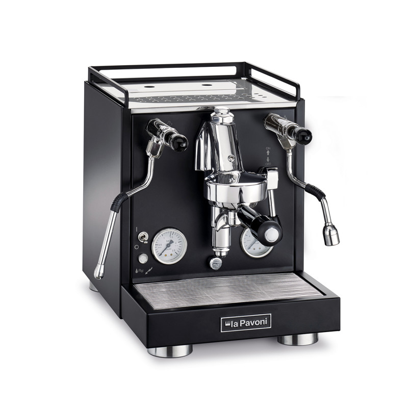 La Pavoni Cellini Evolution Black LPSCVB01EU