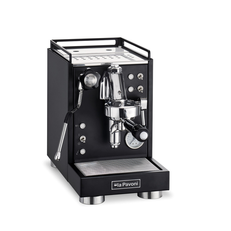 La Pavoni Mini Cellini Black LPSMCB01EU