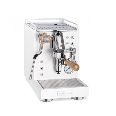 La Pavoni Mini Cellini White LPSMCW01EU